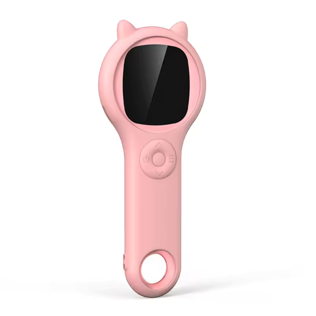 Digital Mini Microscope for Kids – Handheld Video Recording Microscope Pink