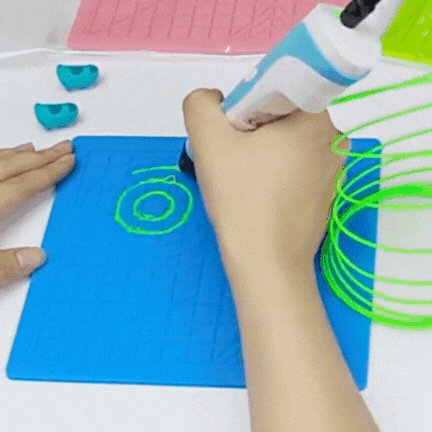 Heat-Proof Silicone Sketch & Shape Pad
