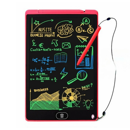 Kids Tablet LCD Drawing Screen – Sketch & Play Drawing Tablet for Kids D12
