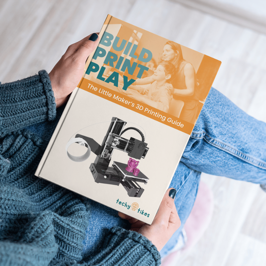 Build Print Play: The Little Makers 3D Printing Guide [PRINT EDITION]