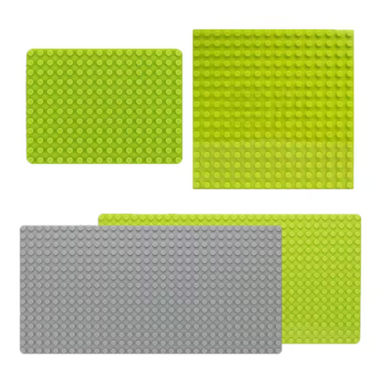 Duplo-Compatible Baseplates for Marble Run Toy, Set & Ball Runs Add-On Range