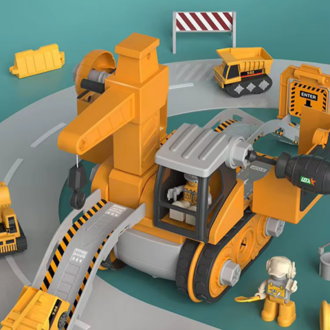  Kids Tool Set: Construction Engineering Toy with Electric Drill | STEM In use