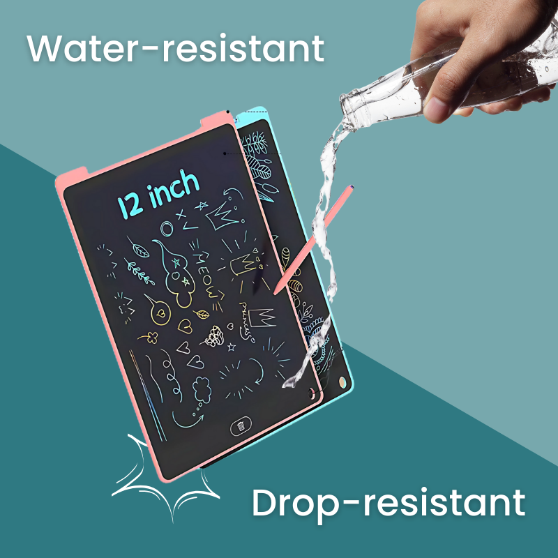 Kids Tablet LCD Drawing Screen – Sketch & Play Drawing Tablet for Kids Resistant