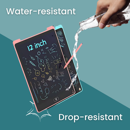 Kids Tablet LCD Drawing Screen – Sketch & Play Drawing Tablet for Kids Resistant