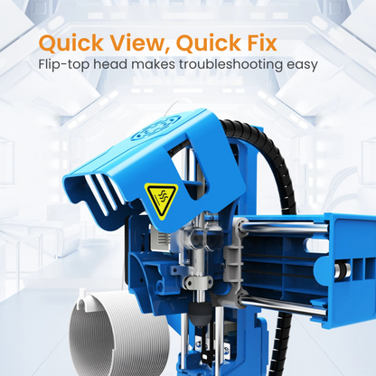 Mini 3D Printer for Kids – STEM 3D Printing Toy with Filament Included Print Head