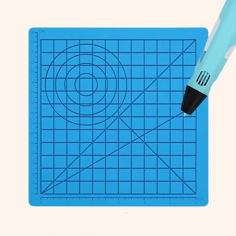 Heat-Proof Silicone Sketch & Shape Pad