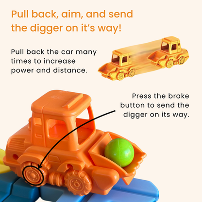 SmartRoute Kids Logic Puzzle Digger Action